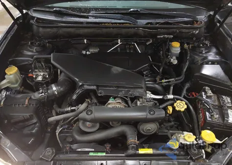 2011 Subaru Outback 2.5I Premium from USA, damaged, VIN 4S4BRBCC2B3355538